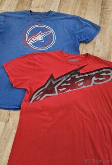 Alpinestars XL a XXL trika - 6