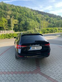 Škoda Superb, Combi L&K 2,0 TSI/200 kW, 4x4 - 6