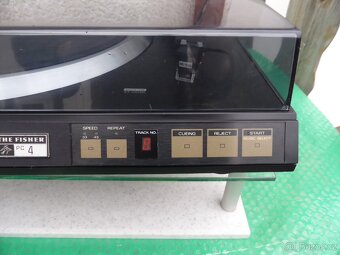 Gramofon FISHER MT-275 špičkový automat Dir. Drive - 6