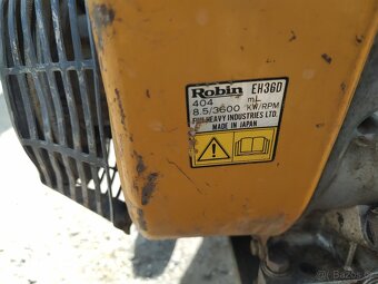 Motorová řezačka asfaltu nebo betonu RS 14R, motor Robin - 6