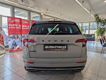 Škoda Karoq 1.5TSi 110kW Sportline LED KAMERA DPH - 6