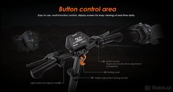 KuKirin G2 Master Elektrokoloběžka, nova, Záruka - 6