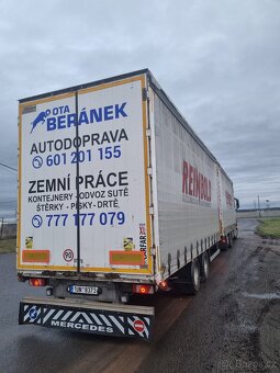 Prodám Mercedes Actros 808 390 km + stálá práce dohoda - 6