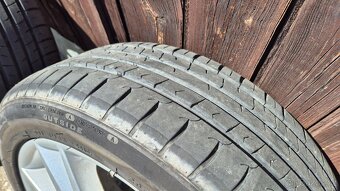 ALU kola Renault Nervasport 6,5Jx17 ET49 Tomket 205/50 R17 - 6