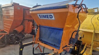 Predám komunálny traktor Holder 4x4 - 6