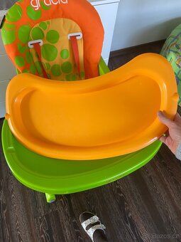 Dětská židlička babypoint gracia - 6