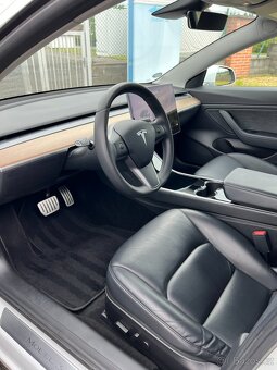 Tesla Model 3, PERFORMANCE AWD 1.M DPH ZÁRUKA - 6
