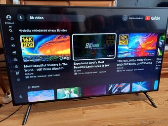 4K Smart TV 49" Samsung UE49NU7172-úholpříčka 125cm - 6