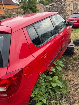 Škoda Fabia 2 1.2 htp dily - 6