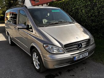 Mercedes-benz Viano W639 3.0cdi 150kw Long. Bez koroze - 6