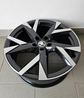 Orig. Skoda "ANIARA" 5x112 _ 19" - 6