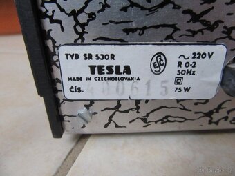 Nabízím zesilovač Tesla SR 530R. Nefunkční. Jen co je a fot - 6