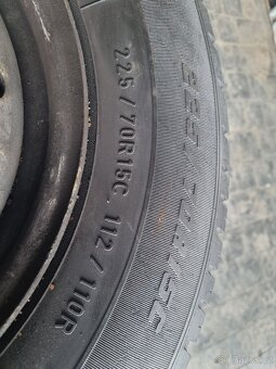 Disky Volkswagen t4 5x112 r15 - 6