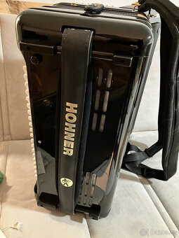 Akordeon, Hohner Morino+ V 120 De Luxe, Cassotto, černá, 5-a - 6