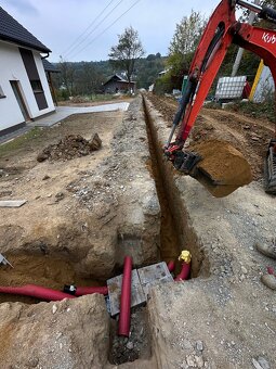 Kontejnerová přeprava + zemní výkopové práce - 6