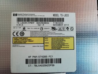 5 krát dvd mechaniky notebook - 6