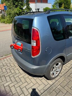 Škoda Roomster Scout 1.9 TDI (77 kW) - 6