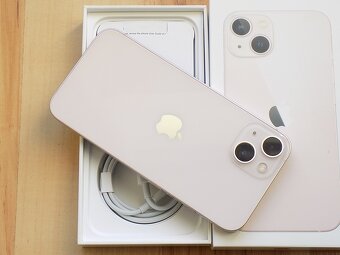 APPLE iPhone 13 128GB Pink - ZÁRUKA - TOP STAV - 6