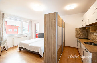 Pronájem bytu 1+kk, Farkašova, Kyje, 16000 Kč/měs, 32 m2 - 6