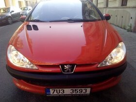 206 cc Cabrio, 1.6 16 v - 6