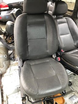 hyundai santa fe 1 interier,sedadla - 6