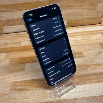 iPhone 13 Pro 128GB, bílý/ stříbrný (12 měsíců záruka) - 6