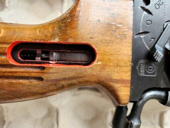 sa61 vz61 škorpion samopal znehodnocený vojenský kulomet - 6