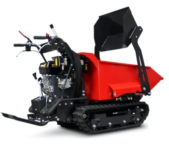 dumper, pásový dumper, nakladači dumper - 6