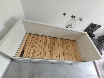 Rozkladaci postel HEMNES/Ikea - 6