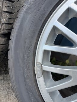Alu kola 5x100 205/55R16 - 6