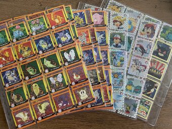 Pokémon Artbox samolepky - 6