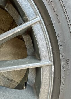 17 alu kola ATS 5x114,3 barva antracit Toyota, Subaru aj. - 6