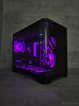 Herní PC AM5/Ryzen 9800X3D/RTX 5080 Liquid/32GB RAM/2TB NVMe - 6