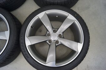 Audi Rotor- originál kola R19 5x112 včetně pneu 255-35-r19 - 6