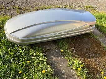 THULE ATLANTIS 780 STŘEŠNÍ BOX,RAKEV,STŘÍBRNÝ,RYCHLOUPÍNÁNÍ - 6
