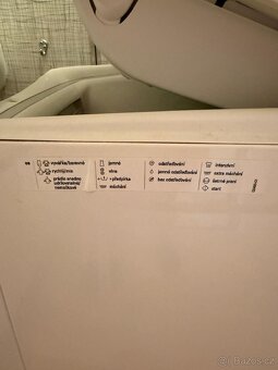 Automatická vrchem plněná pračka Siemens R10.15 - 6