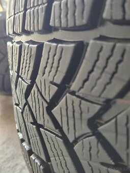 Alu kola 5x108 8Jx18, ET45 se zimními pneu - 6
