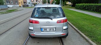 PRODÁM MAZDA 2, 1.2 BENZÍN, velmi pěkný stav, klima, nové pn - 6