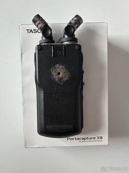Rekordér TASCAM PORTACAPTURE X8 - 6