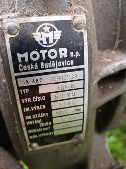 Vojenská elektrocentrála 5.5 kw - 6