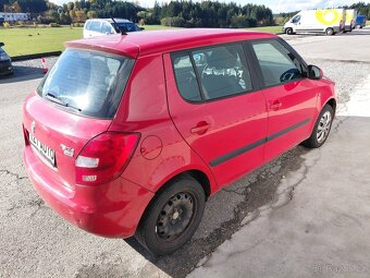 fabia II 1.2 HTP 109000km- DOLOŽENO motor BZG - veškeré ND - 6