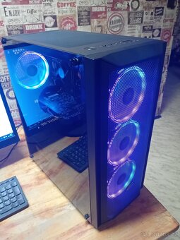 PC/i3-7300T 4x3,5GHZ/16GB DDR4/256GB SSD+500GB/GPU 4GB/W11 - 6
