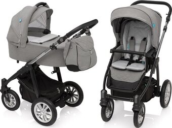 Kombinovaný kočárek Baby design LUPO COMFORT - 6