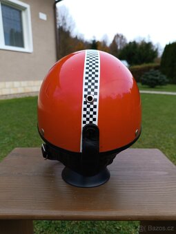 Stará přilba, helma, kokos - 6