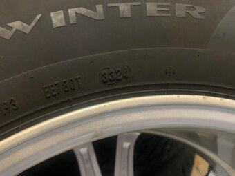 Zimní sada VW Tiguan 215/65/17 ZÁNOVNÍ - 6