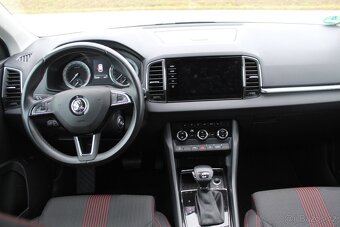 Škoda Karoq 2.0 Tdi 110kw 4x4 131000km 1.majitel servis Škod - 6