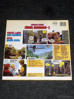 Dvě LP J. Foglar - Záhada Hlavolamu-1 + Záhada Hlavolamu-2 - 6