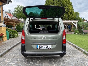 CITROEN BERLINGO 2009 1.6HDI MULTISPACE NOVÉ ROZVODY - 6