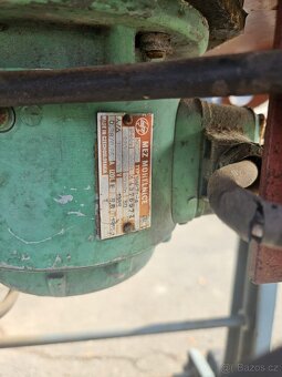 Pila MEZ Mohelnice, BAP 71-4 stolní, kotoučová - 6