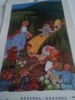 Krásný pohádkový Kalendář Jarmily Hladové - 6